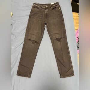 American Eagle Outfitters Strigid Mom Jeans